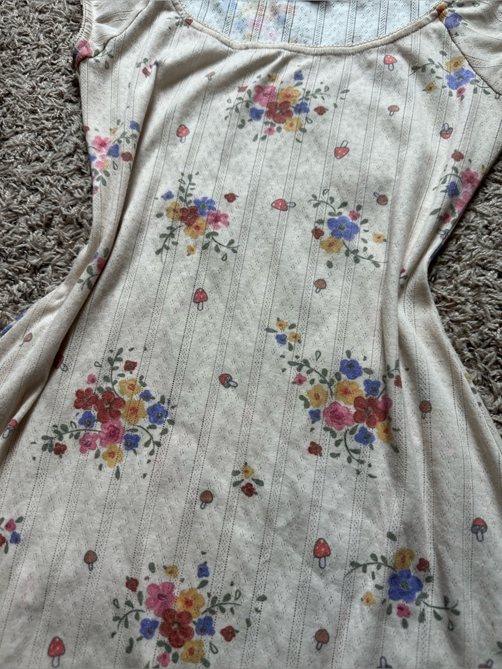 Whimsy Goth Mini Dress - Picture 3 of 6
